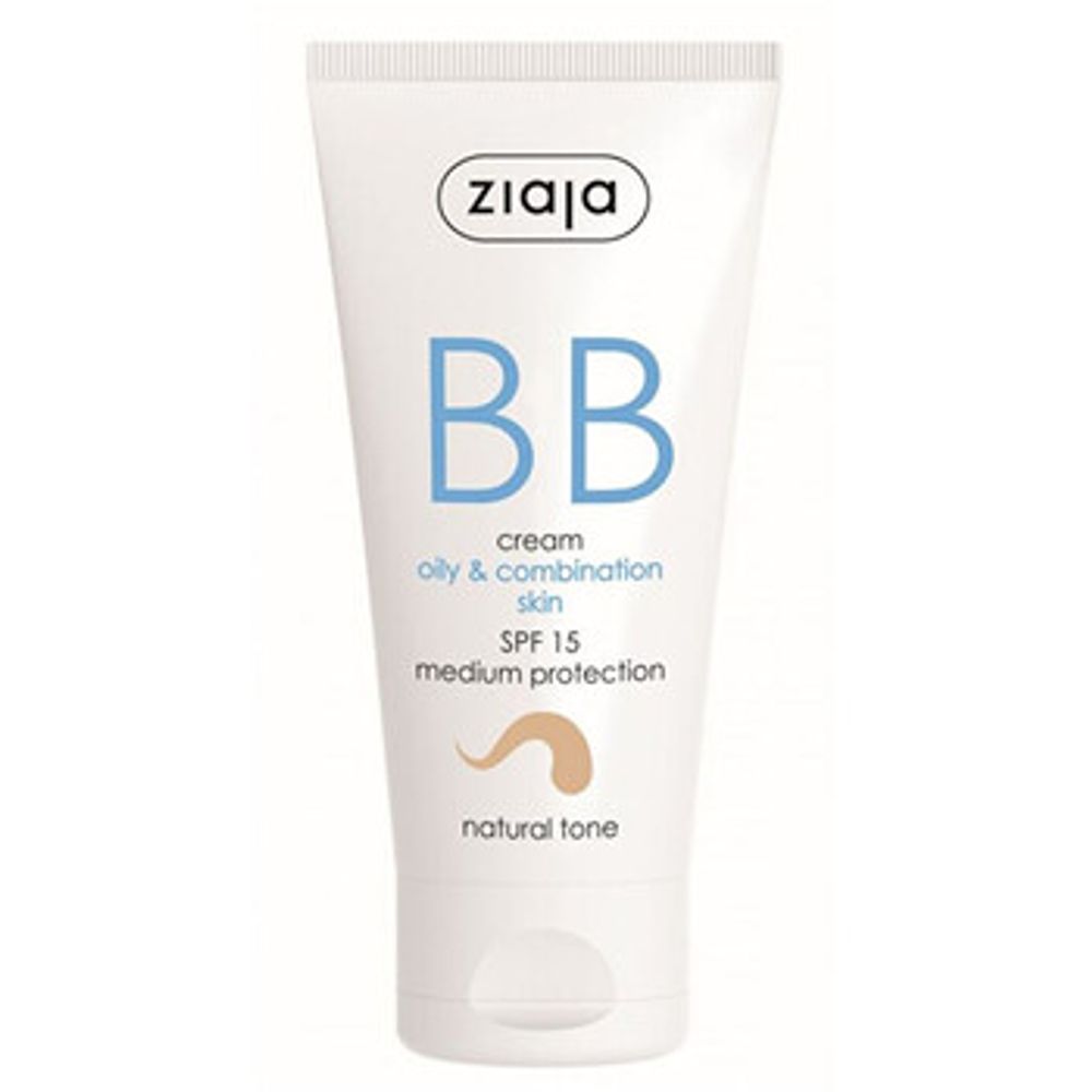 Ziaja BB Cream (oily, mixed skin) SPF15