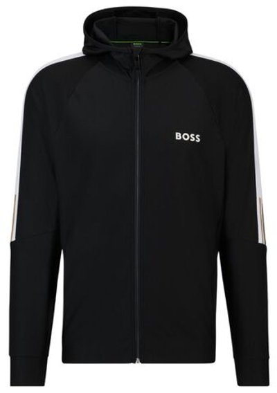 Куртка теннисная BOSS x Matteo Berrettini Regular-Fit Zip-Up Sicon MB 2 - Black