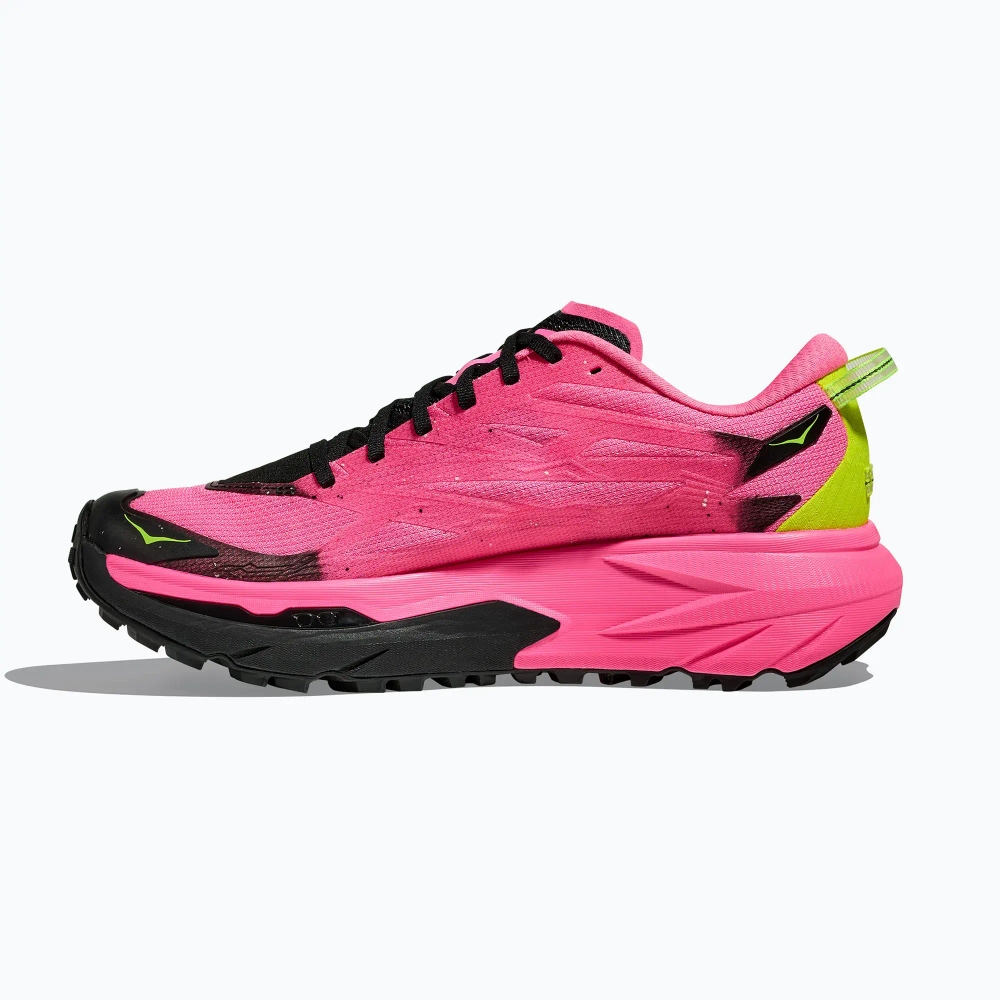Женские кроссовки для бега HOKA Matafe 5 neon rose/black