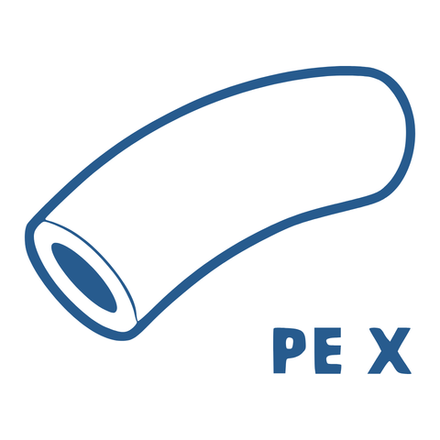 Трубы из сшитого полиэтилена (PE-X, PE-RT) и фитинги