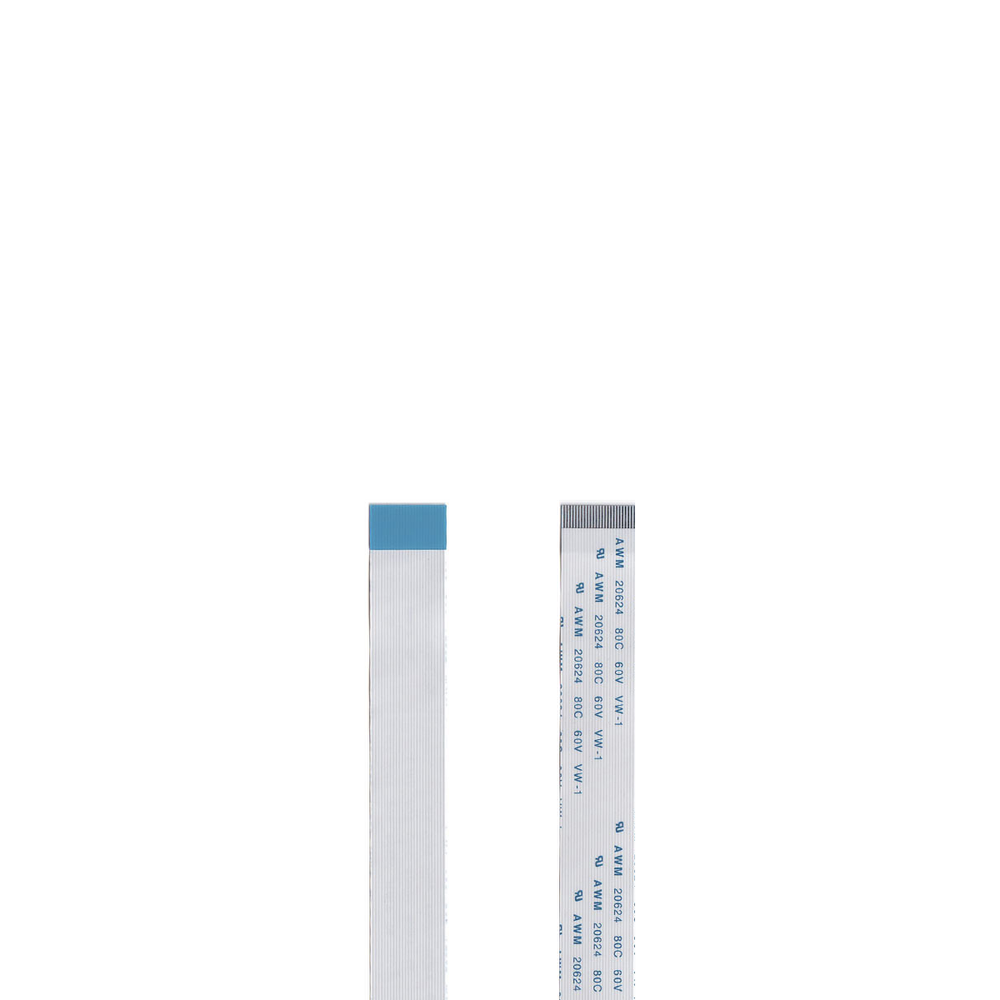 Шлейф 25 pin, 15 см, шаг 0.5 мм FFC, прямой А