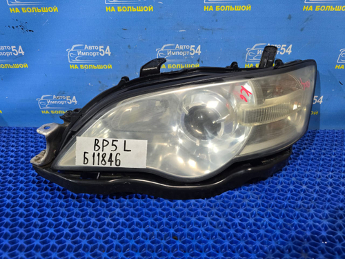 Фара передняя левая SUBARU LEGACY 2003-2006