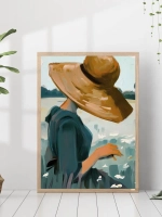 Набор постеров 40х50 см без рамок