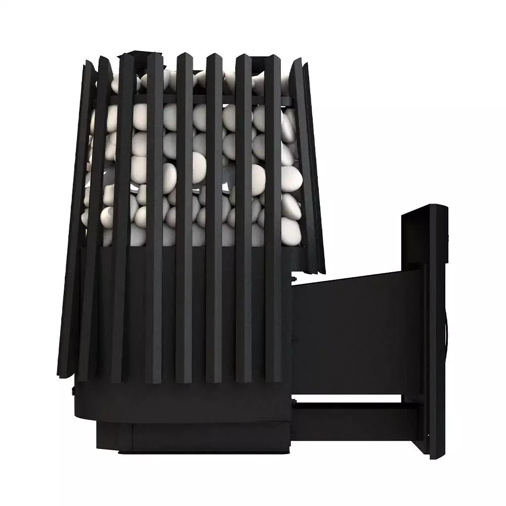 Дровяная банная печь Grill'D Cometa Vega 350 Window Max