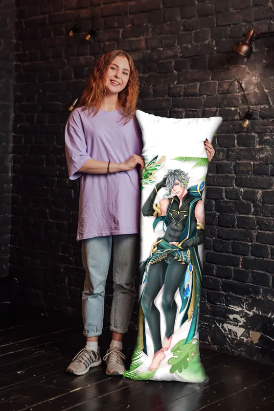 Дакимакура Аль Хайтам №4