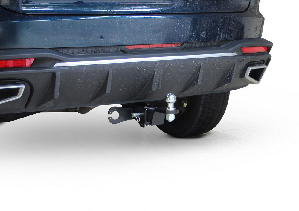 Фаркоп c электрикой Smart для Haval F7 II поколение 2024-н.в., шар E, 1500/75 кг, F.9416.002