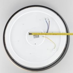 Citilux BONNY CL754451G LED RGB Светильник с пультом Чёрный + Клён