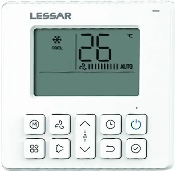 Кассетная сплит-система Lessar LS-HE12BCWE2/LU-HE12UWE2/LZ-B4CUB