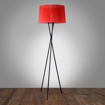 Торшер OML-62905-03 чёрный/красный Fascia Omnilux