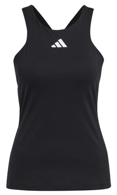 Женский топ теннисный Adidas Y-Tank Top - black