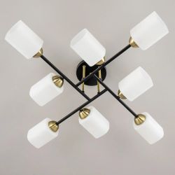 Citilux Генри CL130285 Люстра потолочная Чёрная