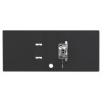 Папка-регистратор 70мм, А5, горизонтальная, ПВХ, Berlingo, карман на корешке,черная