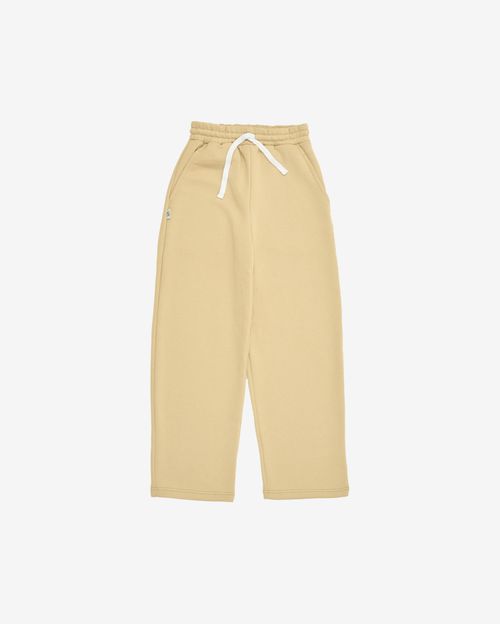 Брюки One Two Oxford Tan широкие утепленные бежевые