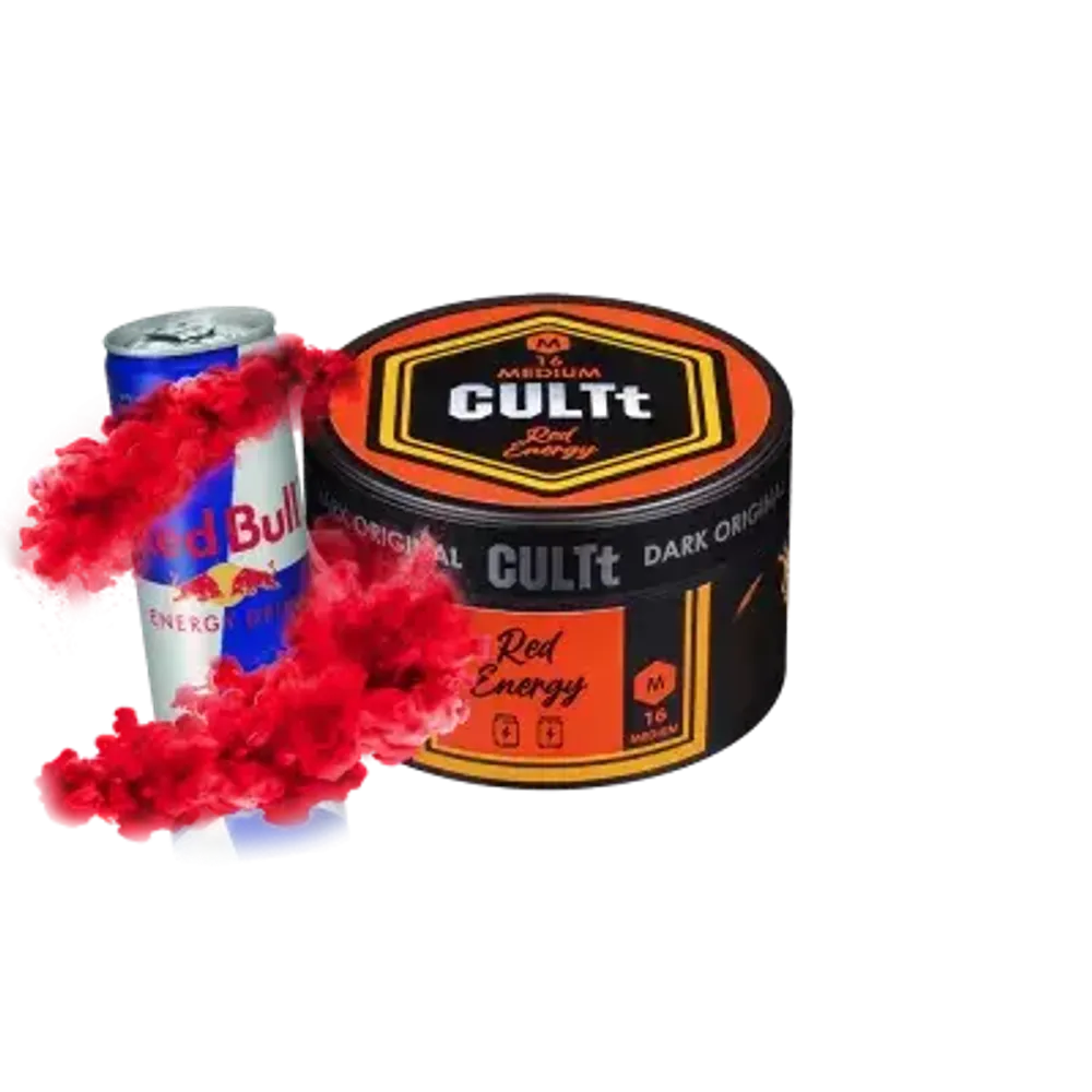 CULTt Medium M16-Energy Drink 100g