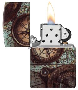 Зажигалка Zippo Compass Design (49916) 4