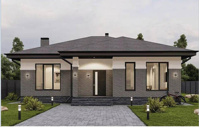 Проект Дома 114 кв. м К-61