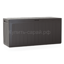 Пластиковый сундук Prosperplast BoardeBox 280 л wenge