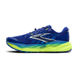 Кроссовки для бега мужские Brooks Cascadia 19 M Сине-Лайм