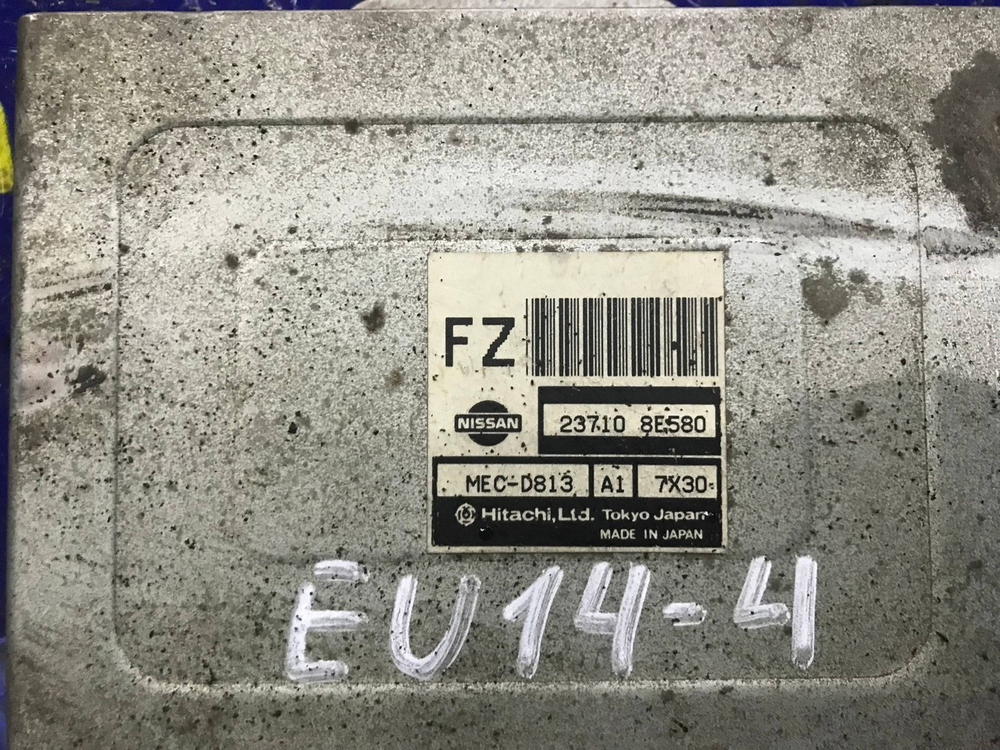 Компьютер двигателя NISSAN BLUEBIRD 1997