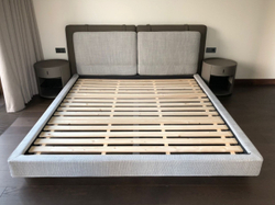 Двуспальная кровать Tatlin Soft