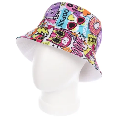 Панама «НАТРЕНДЕ» - COOL», разноцветная, р. 58