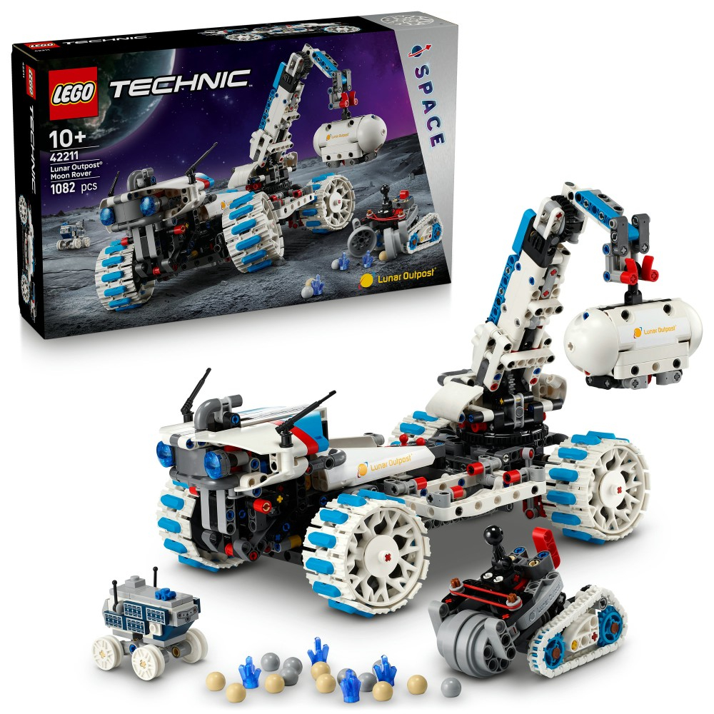 OUTLET LEGO Technic - Космический луноход Лунная база 42211