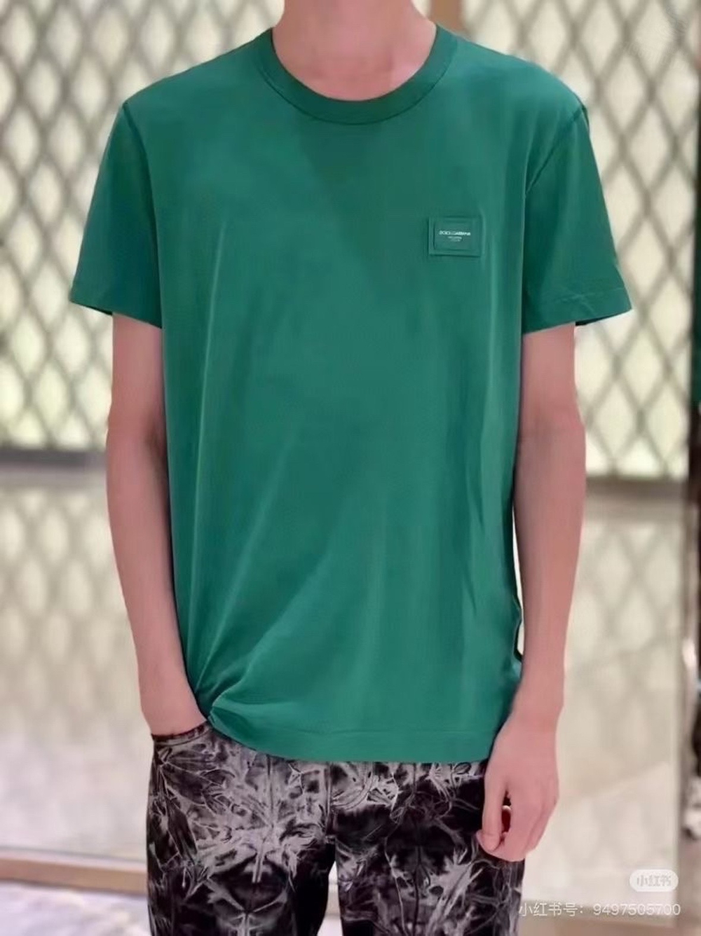 Футболка Dolce & Gabbana