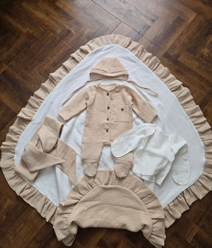 Набор выписной бежевого цвета