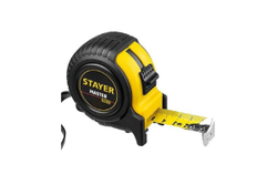 Рулетка Stayer MASTER 10м / 25мм в ударостойком обрезиненном корпусе 34025-10_z01