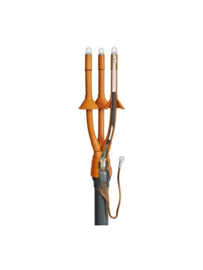 Муфта кабельная концевая 10кВ 3ПКНТп-10-70/120-Б КВТ 66285