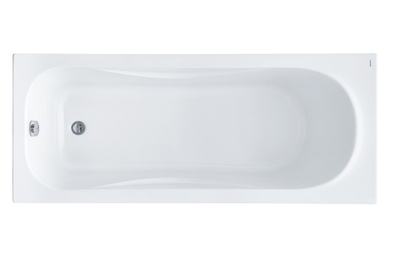 Ванна акриловая прямоугольная Тенерифе 160х70 белая
