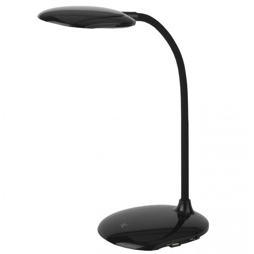 Настольная светодиодная лампа ЭРА NLED-457-6W-BK