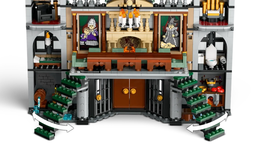 Конструктор LEGO Harry Potter 76453 Поместье Малфоев