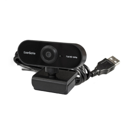Веб-камера Exegate EX287379RUS Веб-камера ExeGate Stream C925 FullHD T-Tripod (матрица 1 / 3" 2 Мп, 1920х1080, 1080P, 30fps, 4-линзовый объектив, шторка, фиксированный фокус, USB, микрофон с шумоподавлением, повор