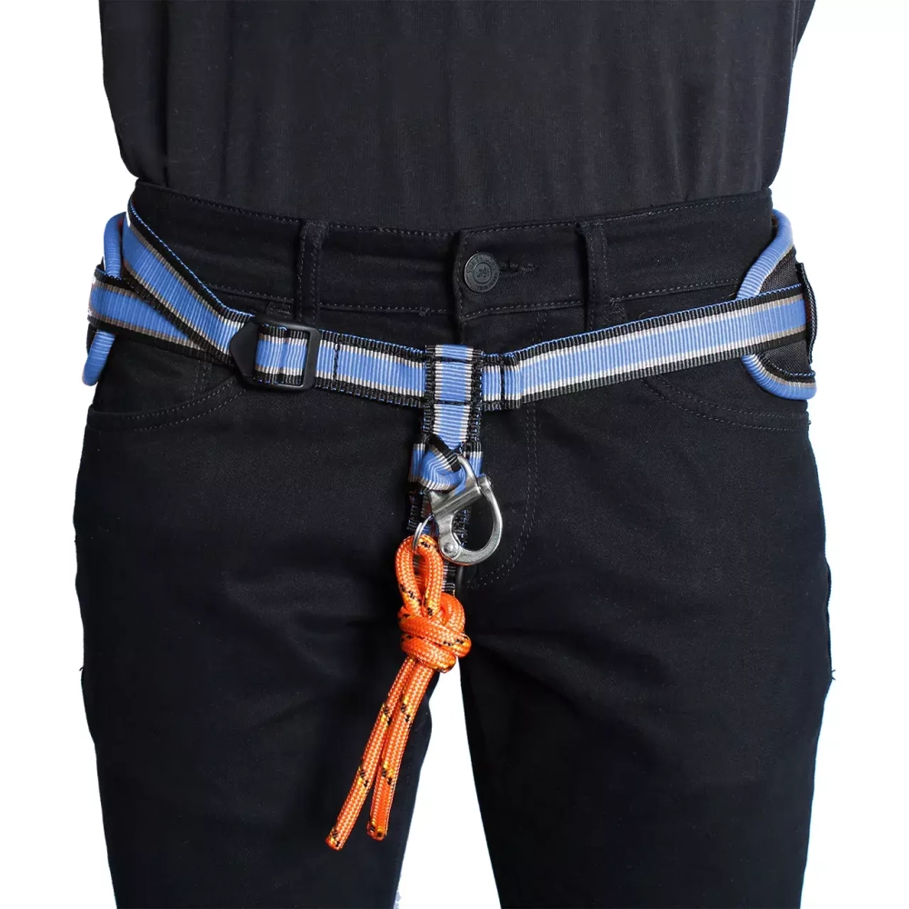 Пояс для каникросса, скиджоринга размер универсальный White Wolf