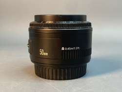 Canon 50mm 1.8 II
