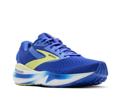 Кроссовки для бега мужские Brooks Adrenaline GTS 24 синие-лайм