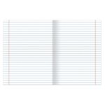 Тетрадь 18 л. КОМПЛЕКТ 10 шт. BRAUBERG "КЛАССИКА", линия, обложка картон, ЗЕЛЕНАЯ, 106659