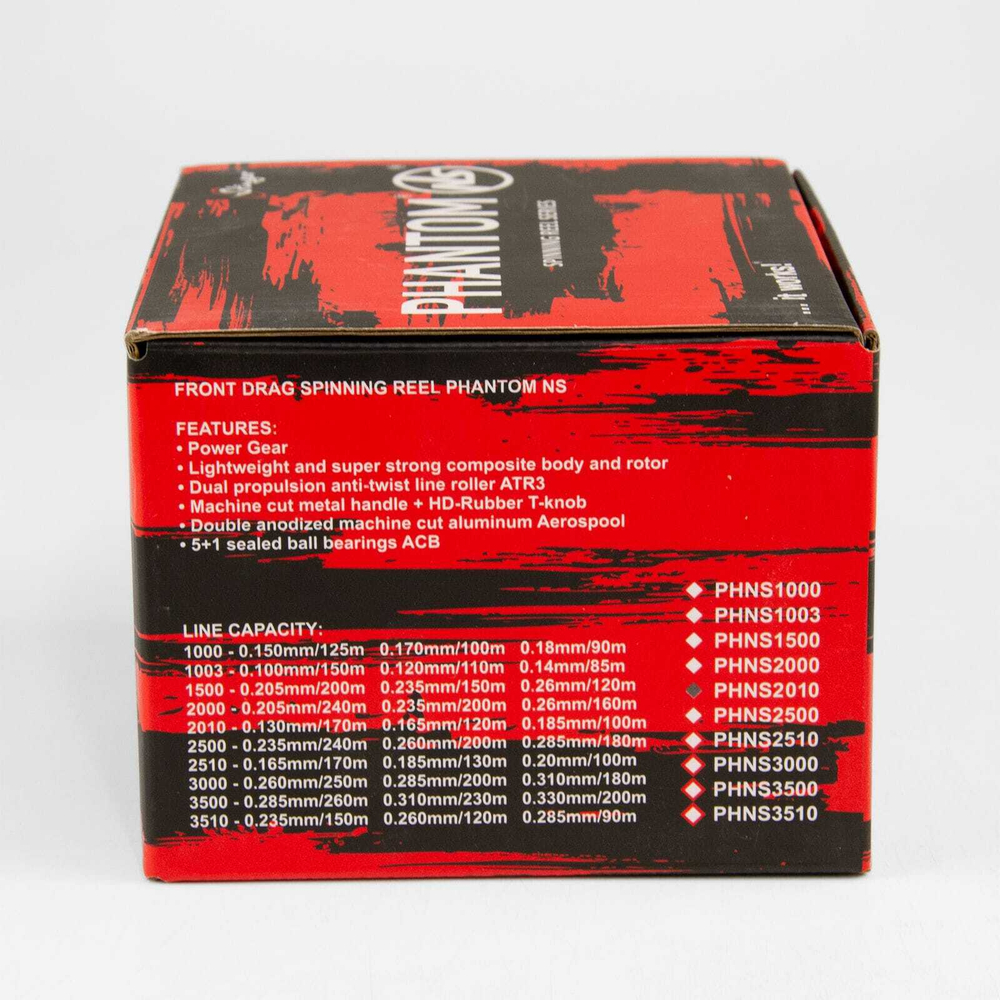 Катушка безынерционная Stinger Phantom NS 2010 (5+1BB, мет. шпуля)