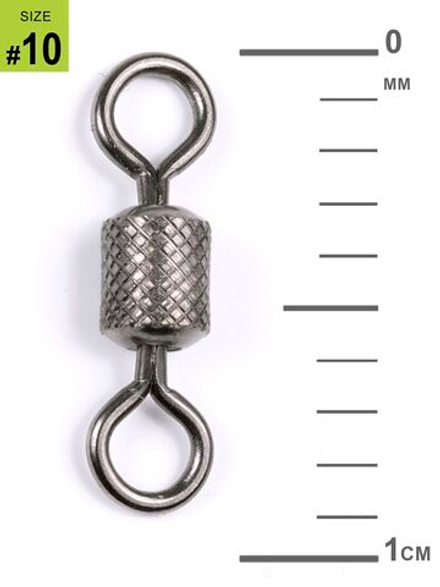 Вертлюги LJ Pro Series ROULETTE BODY ROLLING 010 10шт.