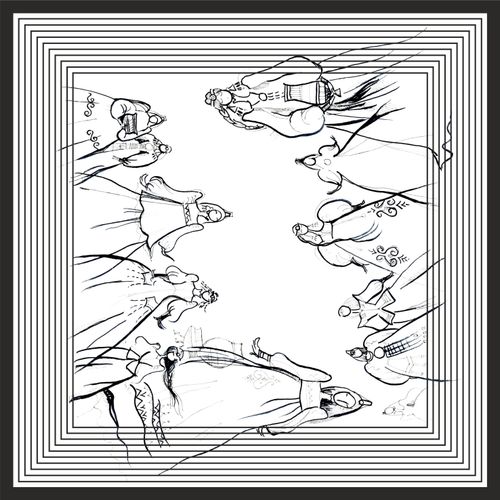 Платок Куолар