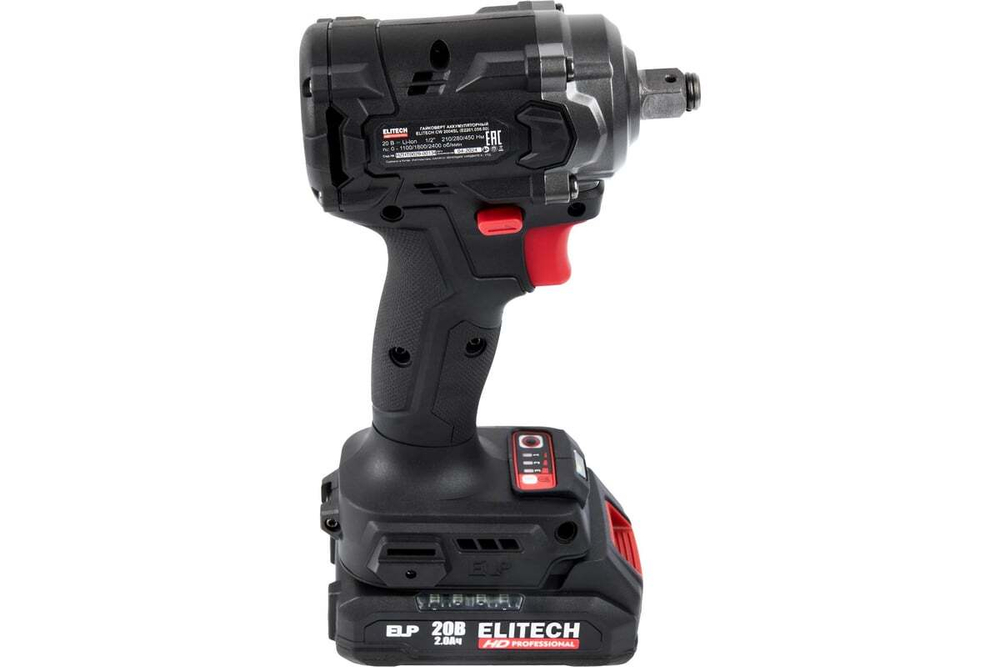 Аккумуляторный гайковёрт Elitech CW 2004SL (E2201.056.01) HD 205737