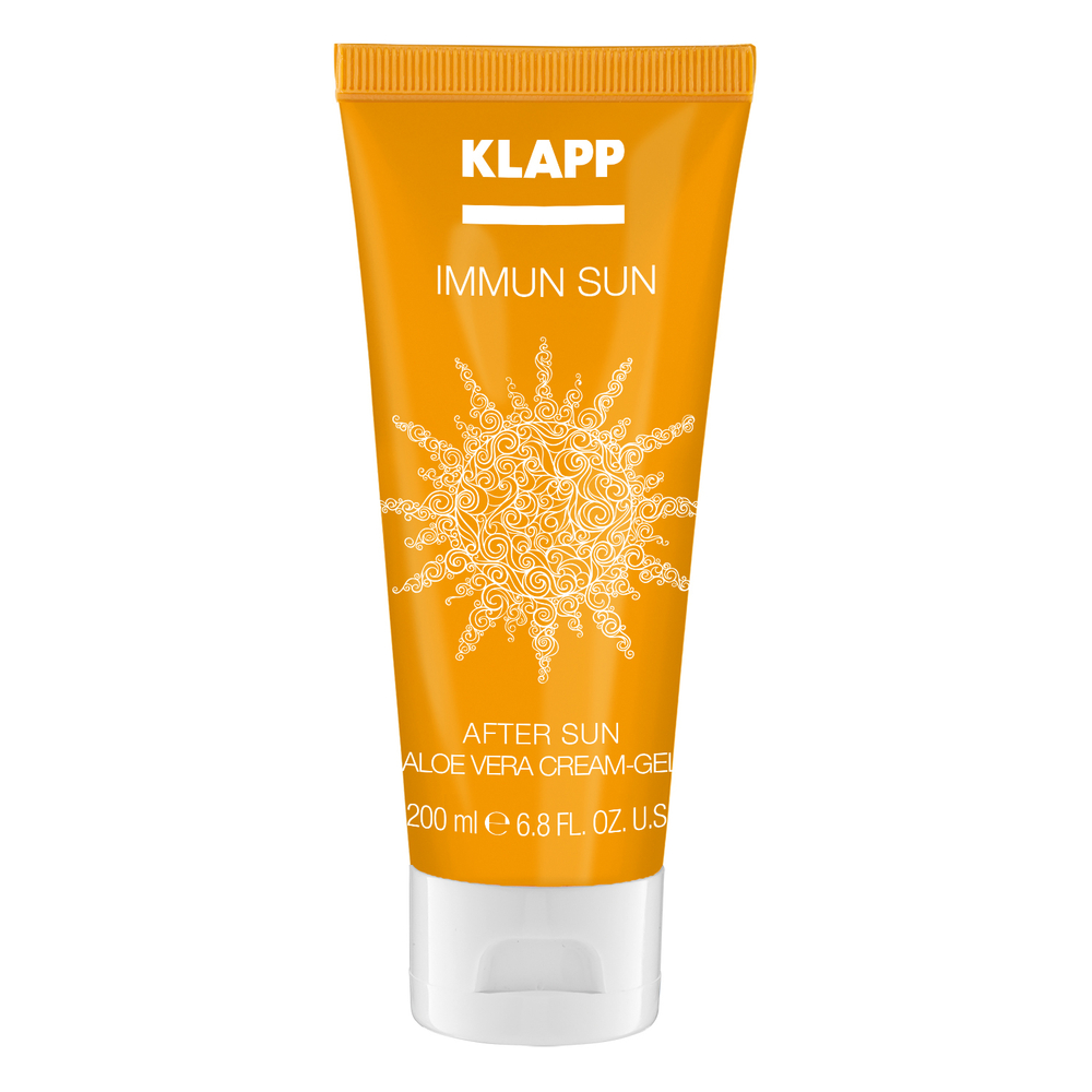 KLAPP IMMUN SUN After Sun Aloe Vera Cream Gel