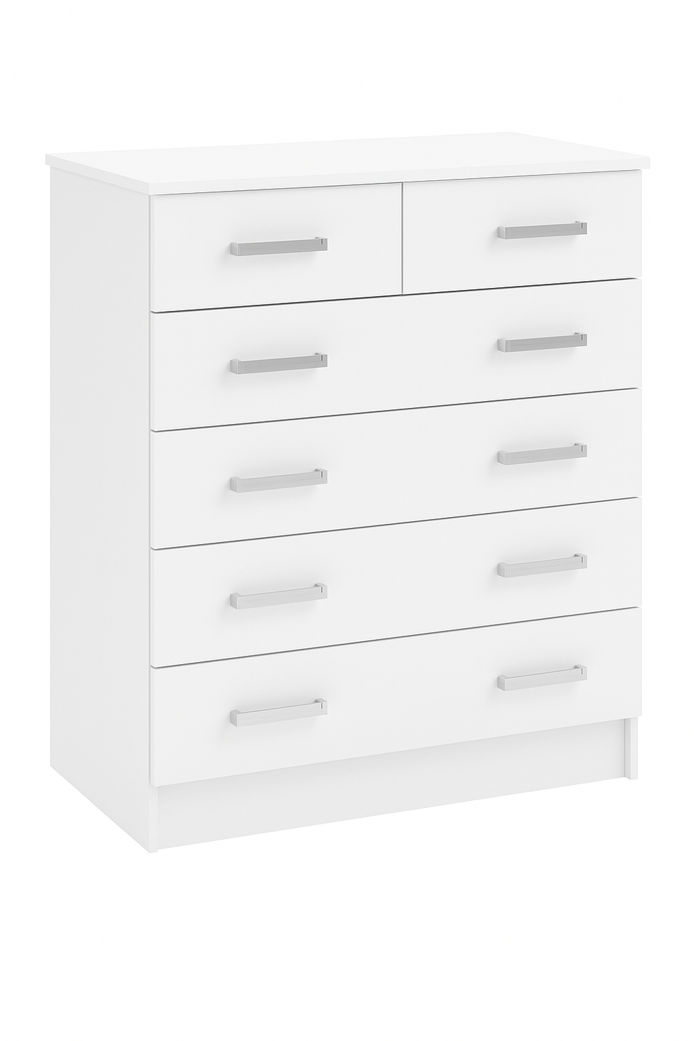 Комод большой Катрин 5, белый