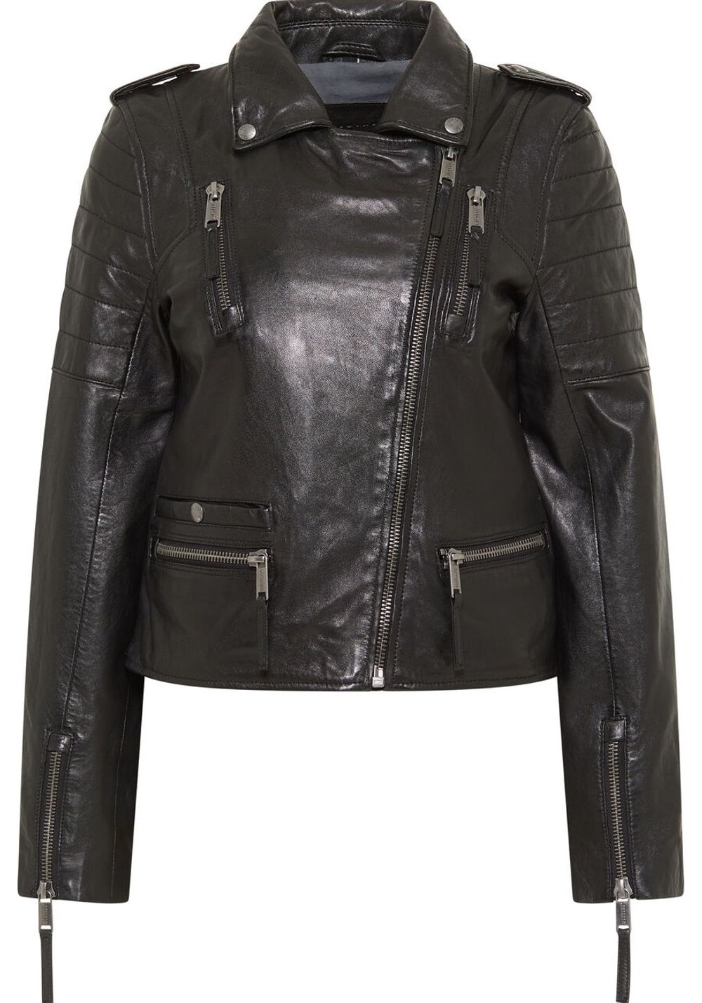 Куртка women's asym. biker jacket MU-W23-52-1000
