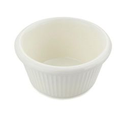 Соусник 80 мл d 7,9 см h4 см круглый пластик белый P.L. Proff Cuisine