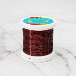 HENDS Проволока металлическая Color Wire 0,18 18 Yards