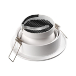 370999 WIR NT25 000 белый Светильник встраиваемый IP20 GU10 50W 220-240V MORUS