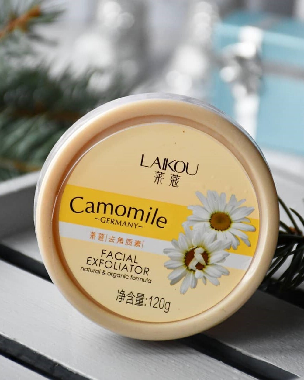 Пилинг-скатка для лица с ромашкой, 120г