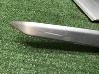 Накладка переднего бампера Geely Coolray (23-нв)